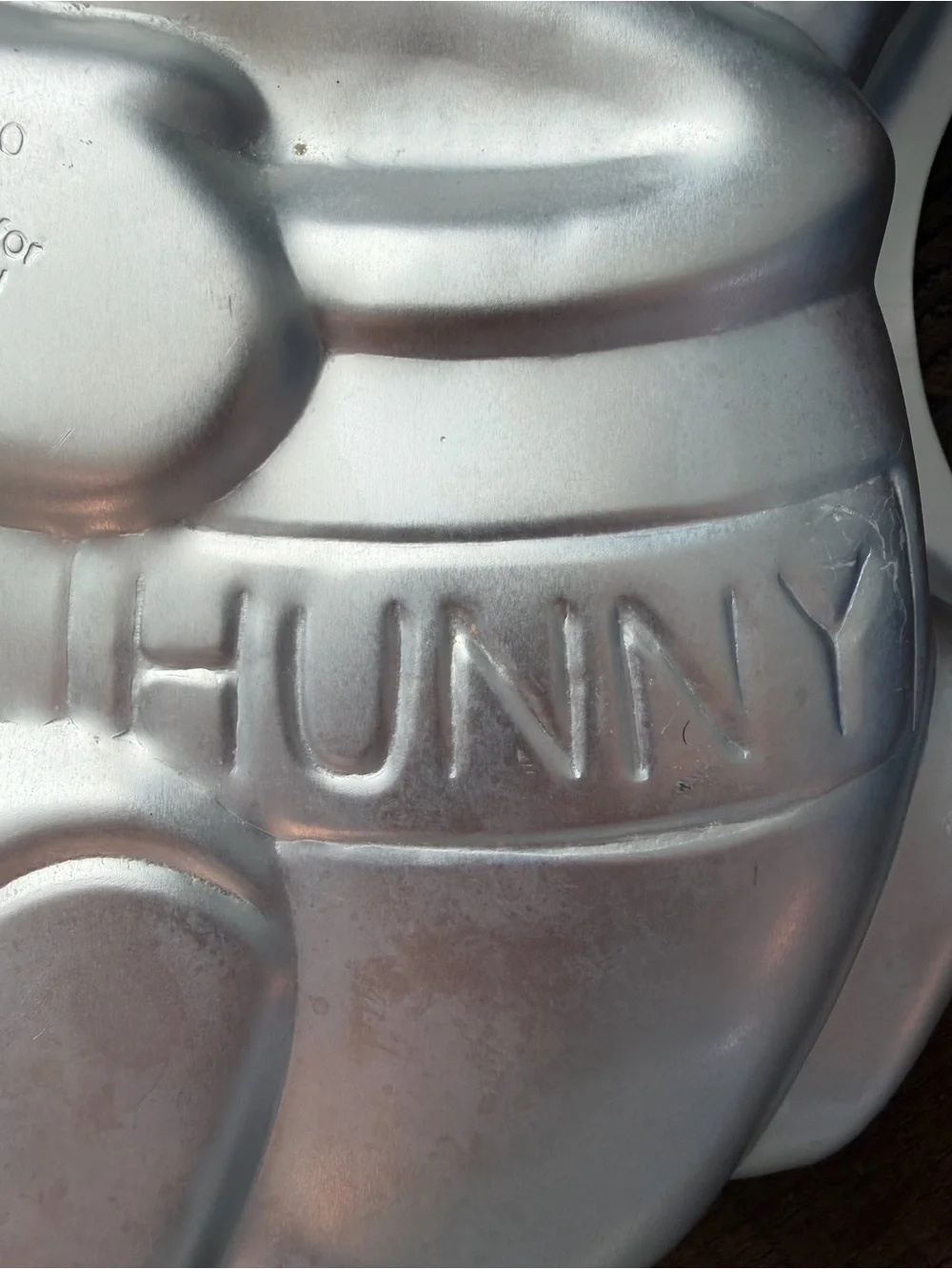 VTG 1995 Wilton Disney Winnie the Pooh Hunny Pot Cake Pan Mold 2105-3000